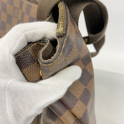 Louis Vuitton Tote Bag Damier Kababour N52006 Ebene Women's