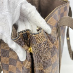 Louis Vuitton Tote Bag Damier Kababour N52006 Ebene Women's