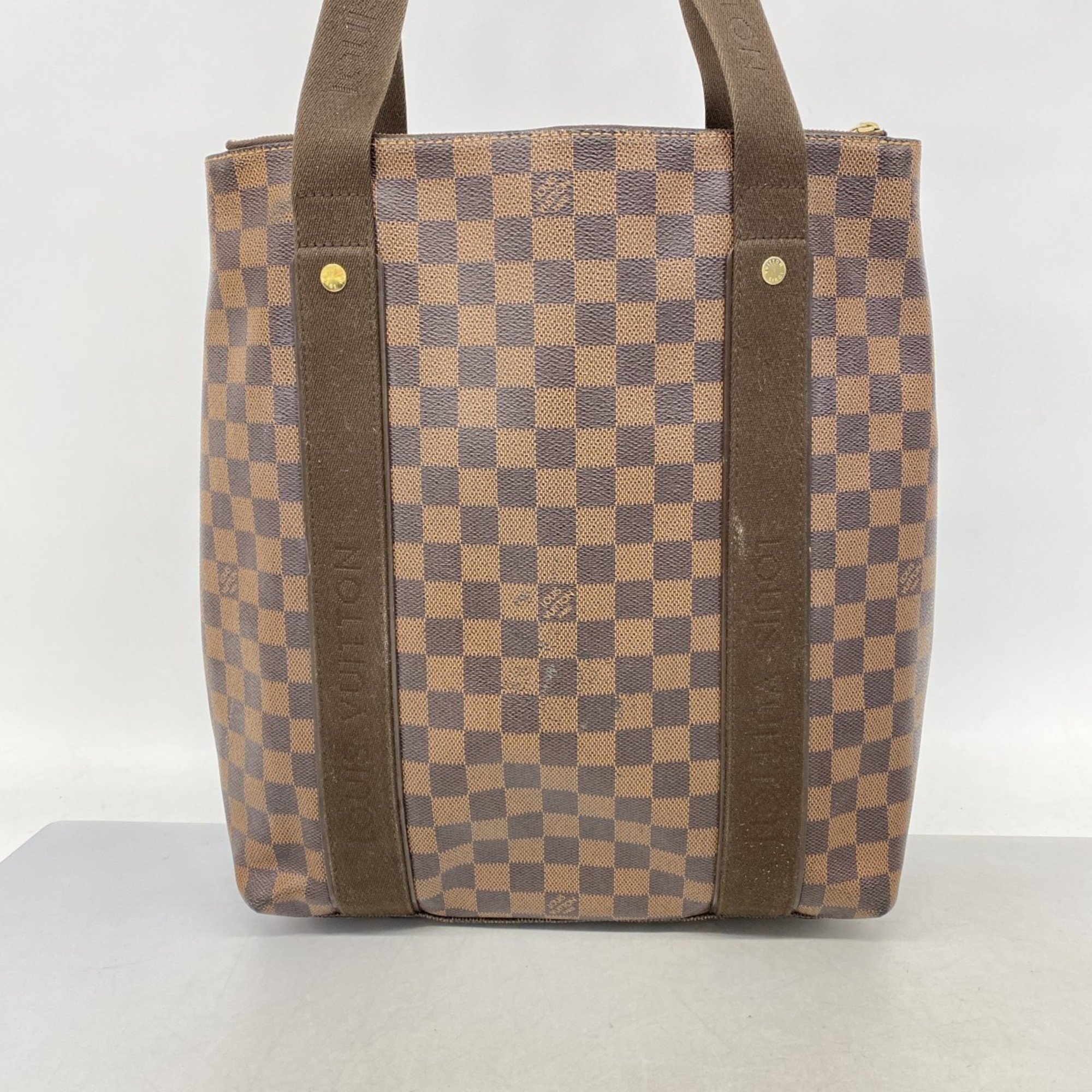 Louis Vuitton Tote Bag Damier Kababour N52006 Ebene Women's