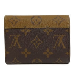 Louis Vuitton M81557 Portefeuille Victorine Bi-fold Wallet Monogram Reverse Women's LOUIS VUITTON