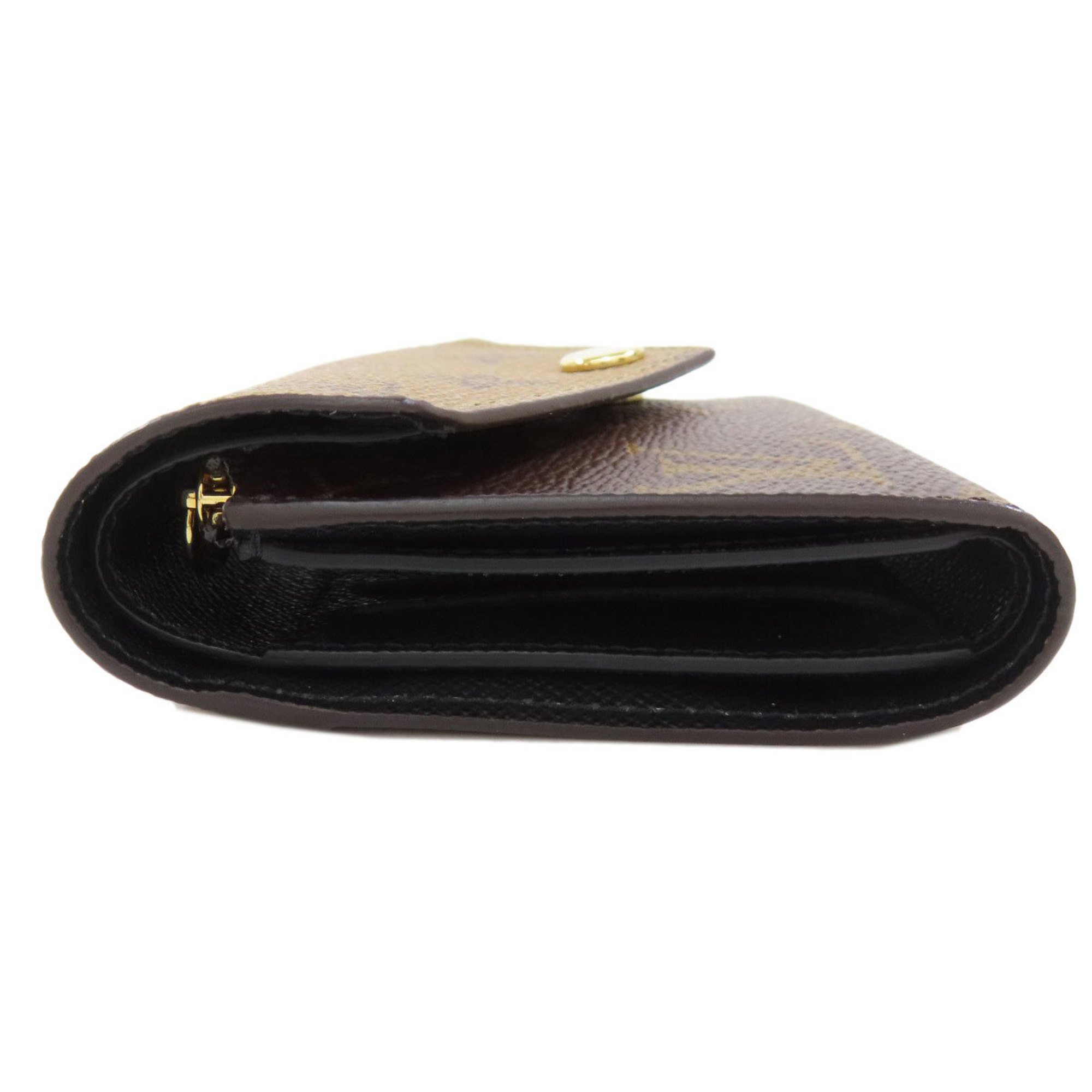 Louis Vuitton M81557 Portefeuille Victorine Bi-fold Wallet Monogram Reverse Women's LOUIS VUITTON