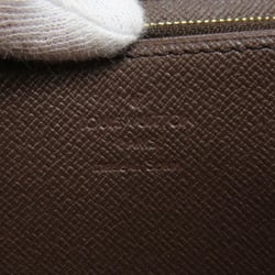 Louis Vuitton N41661 Zippy Wallet Long Damier Canvas Women's LOUIS VUITTON