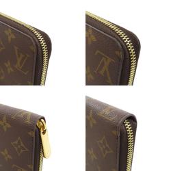 Louis Vuitton M41895 Zippy Wallet Long Monogram Canvas Women's LOUIS VUITTON