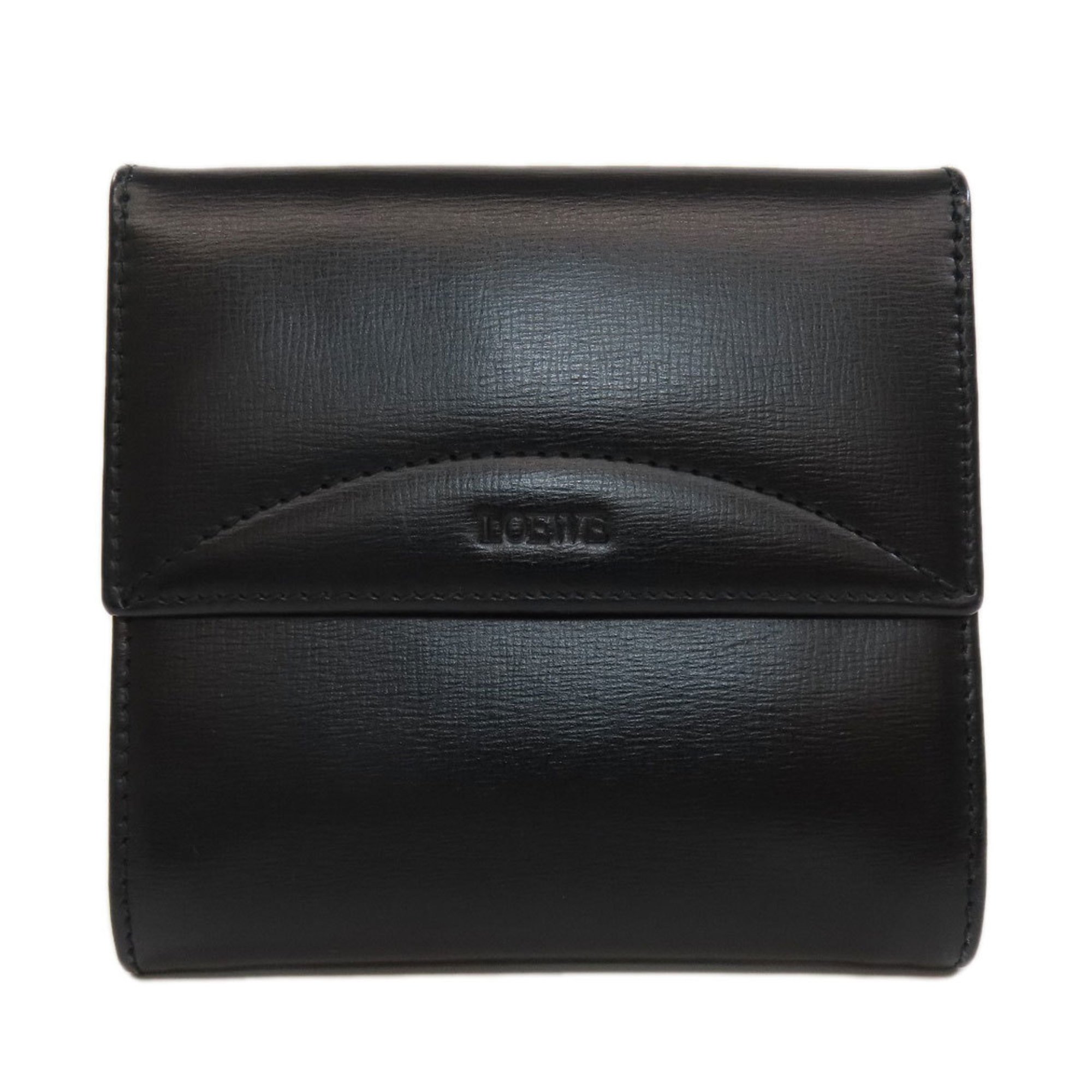 LOEWE Bi-fold Wallet Leather Women's