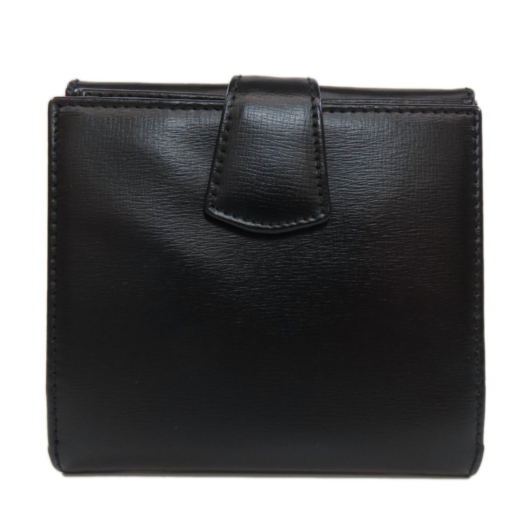 LOEWE Bi-fold Wallet Leather Women's