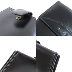 LOEWE Bi-fold Wallet Leather Women's