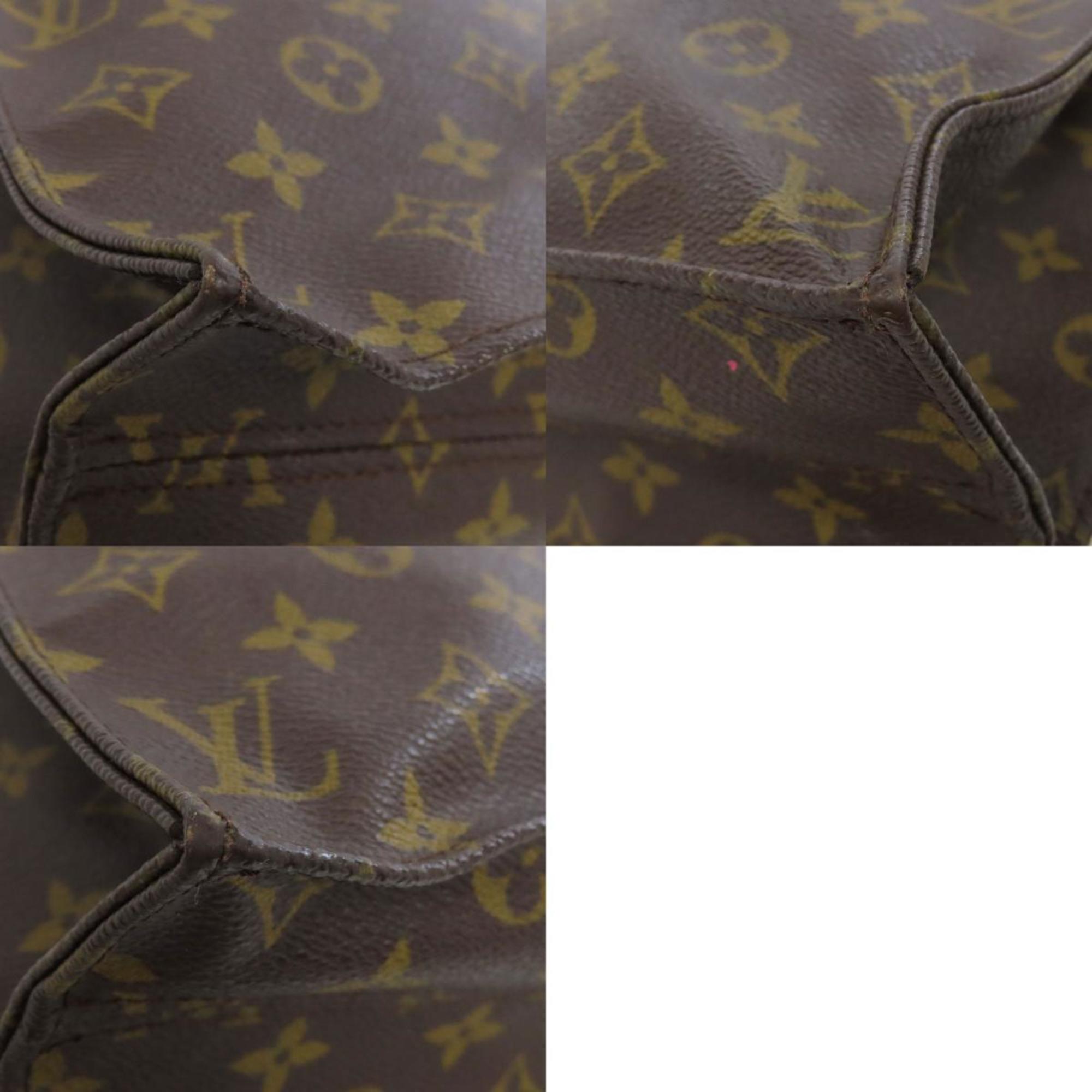 Louis Vuitton M51140 Sac Plat Tote Bag Monogram Canvas Women's LOUIS VUITTON