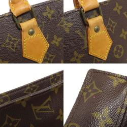 Louis Vuitton M51140 Sac Plat Tote Bag Monogram Canvas Women's LOUIS VUITTON