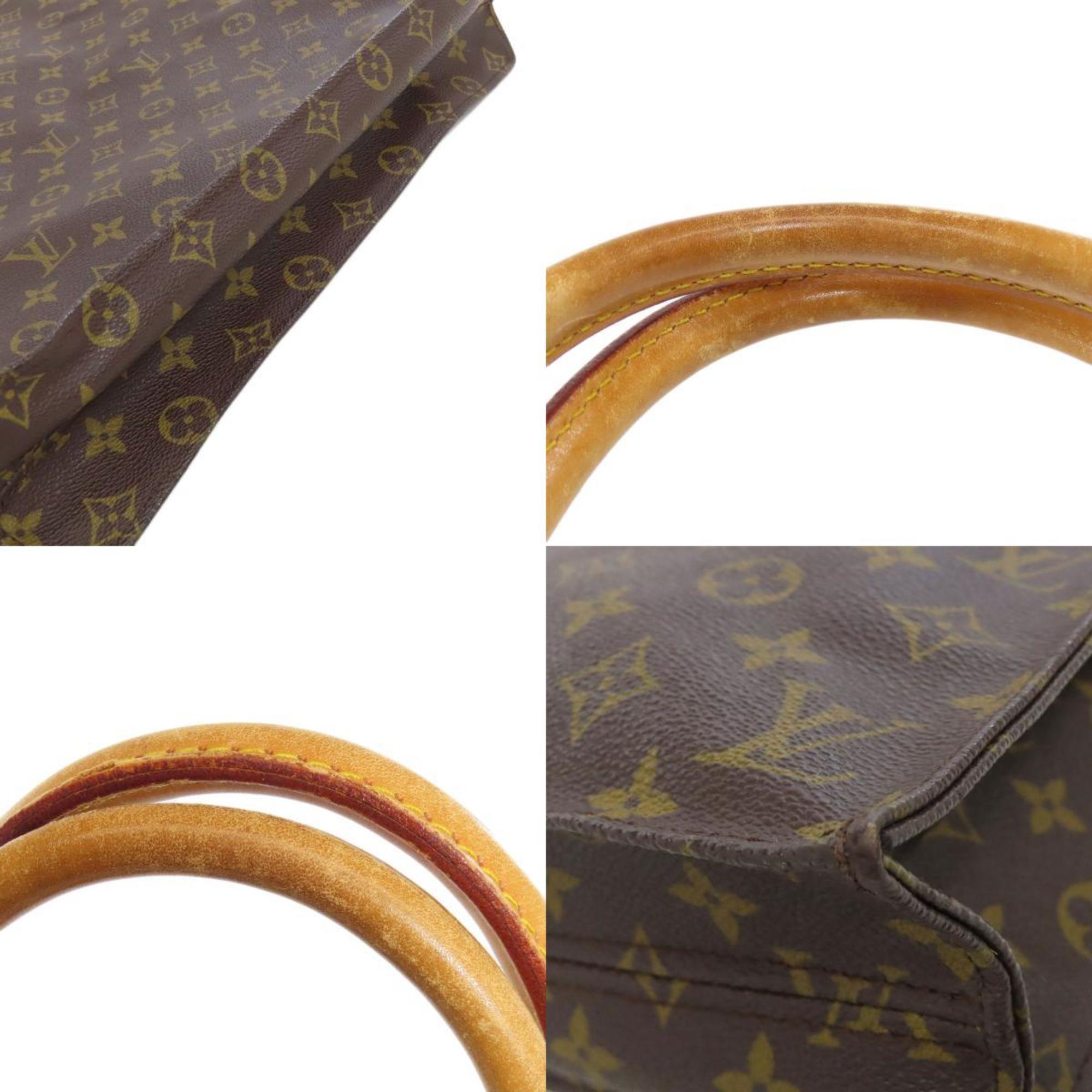 Louis Vuitton M51140 Sac Plat Tote Bag Monogram Canvas Women's LOUIS VUITTON