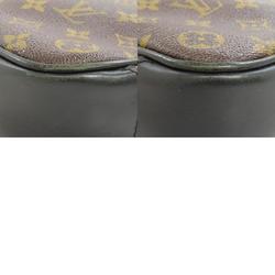 Louis Vuitton M56717 Monogram Macassar Bus PM Shoulder Bag Canvas Women's LOUIS VUITTON