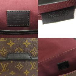 Louis Vuitton M56717 Monogram Macassar Bus PM Shoulder Bag Canvas Women's LOUIS VUITTON