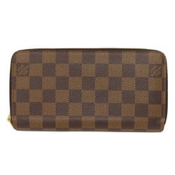 Louis Vuitton N41661 Zippy Wallet Long Damier Canvas Women's LOUIS VUITTON