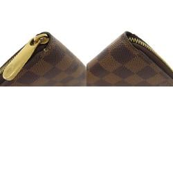 Louis Vuitton N41661 Zippy Wallet Long Damier Canvas Women's LOUIS VUITTON