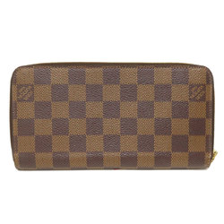 Louis Vuitton N41661 Zippy Wallet Long Damier Canvas Women's LOUIS VUITTON