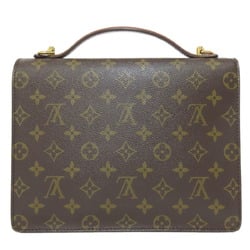 Louis Vuitton M51185 Monceau Handbag Monogram Canvas Women's LOUIS VUITTON