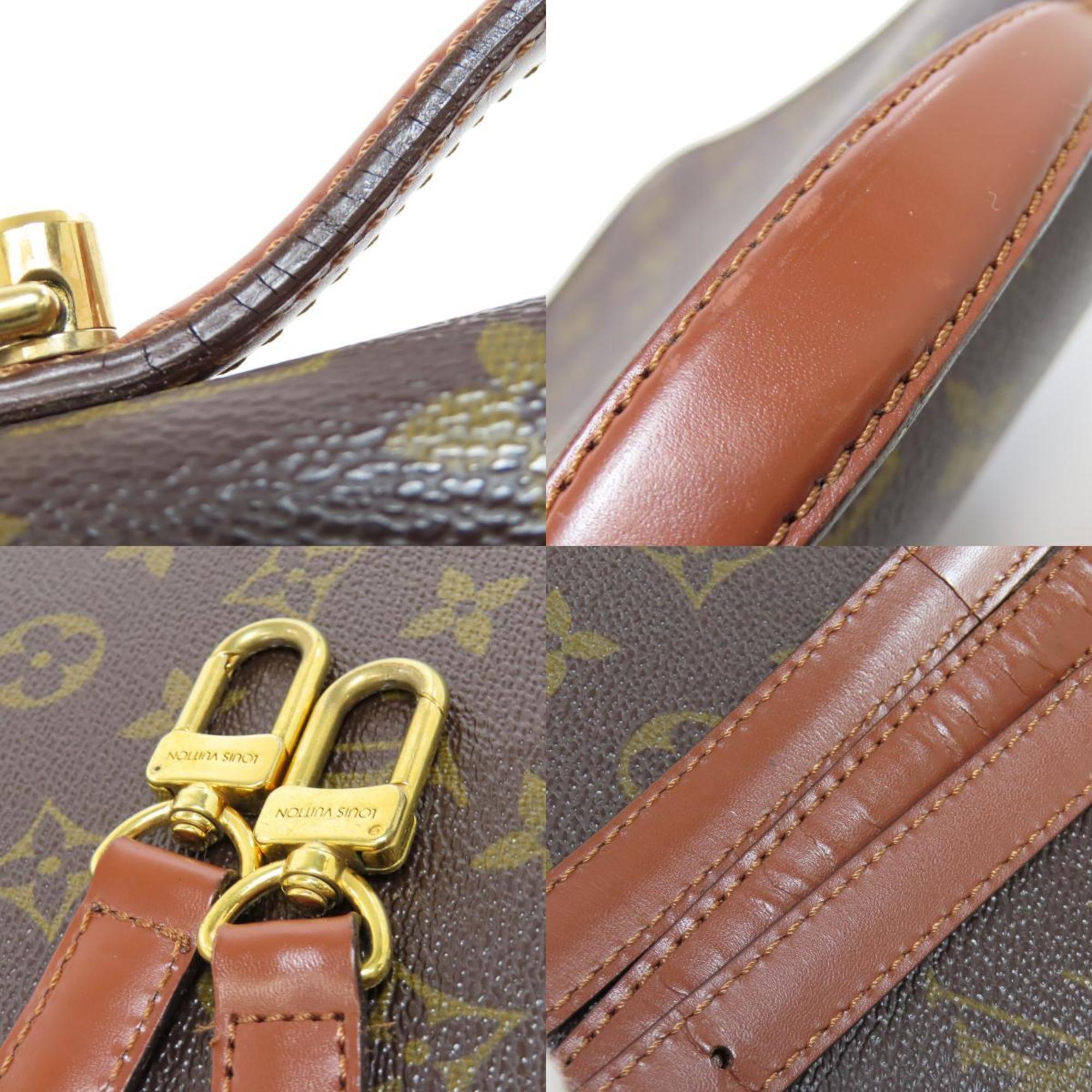 Louis Vuitton M51185 Monceau Handbag Monogram Canvas Women's LOUIS VUITTON