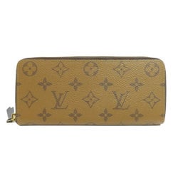 Louis Vuitton M82336 Portefeuille Clemence Long Wallet Monogram Reverse Women's LOUIS VUITTON