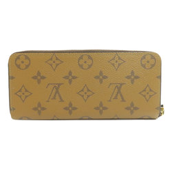 Louis Vuitton M82336 Portefeuille Clemence Long Wallet Monogram Reverse Women's LOUIS VUITTON