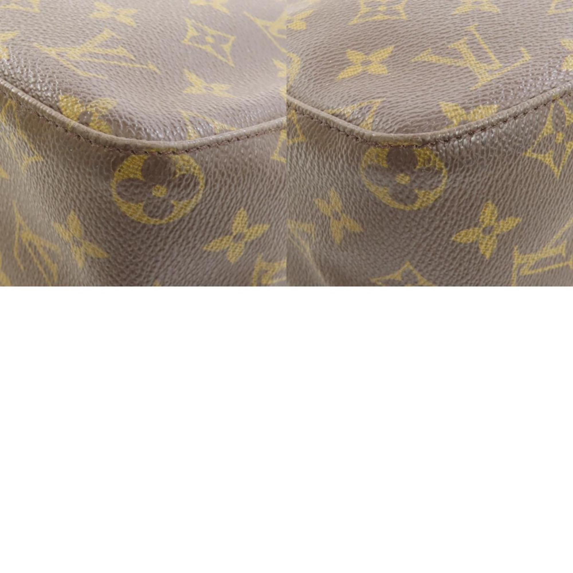 Louis Vuitton M51146 Looping MM Handbag Monogram Canvas Women's LOUIS VUITTON