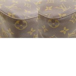 Louis Vuitton M51146 Looping MM Handbag Monogram Canvas Women's LOUIS VUITTON