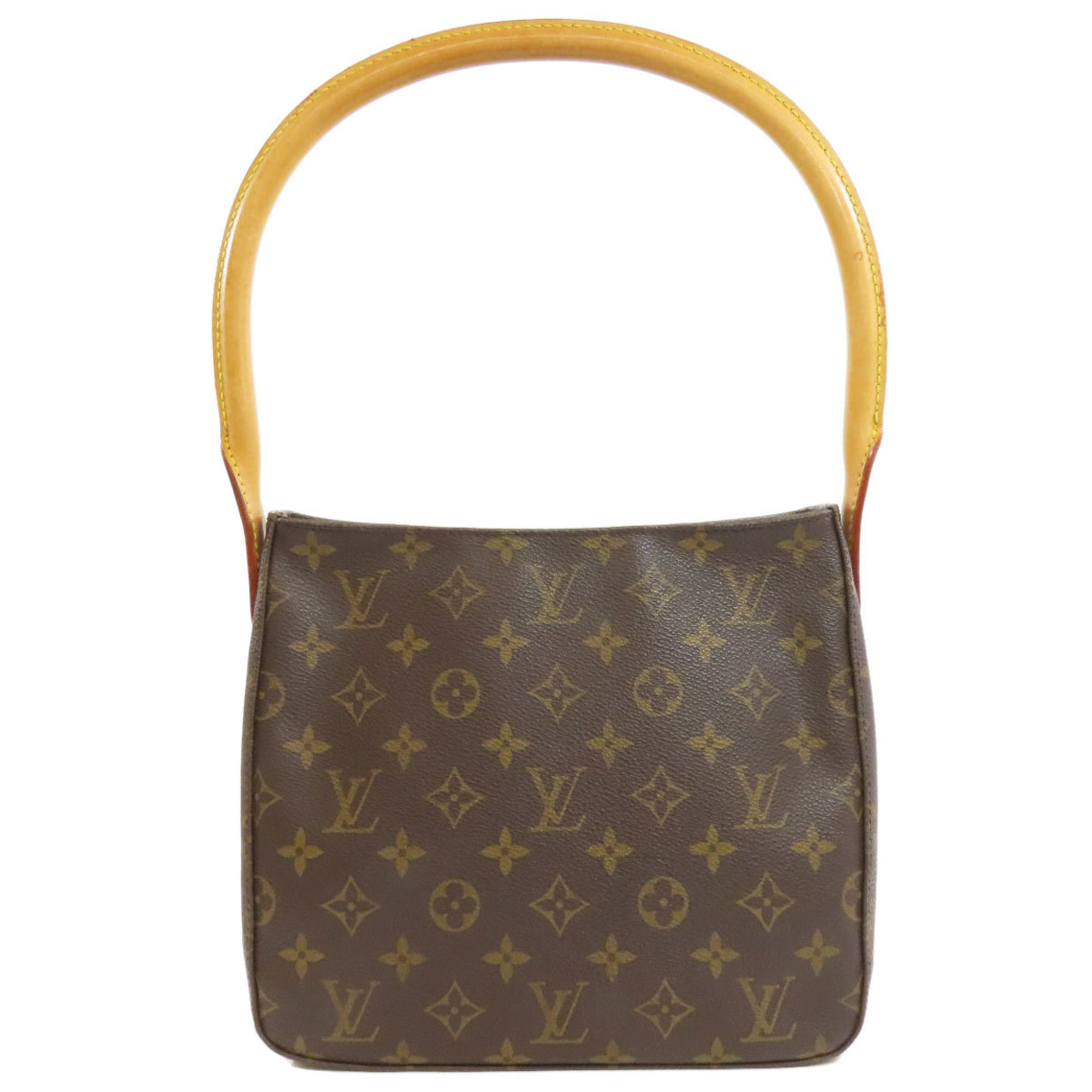 Louis Vuitton M51146 Looping MM Handbag Monogram Canvas Women's LOUIS VUITTON