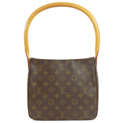 Louis Vuitton M51146 Looping MM Handbag Monogram Canvas Women's LOUIS VUITTON