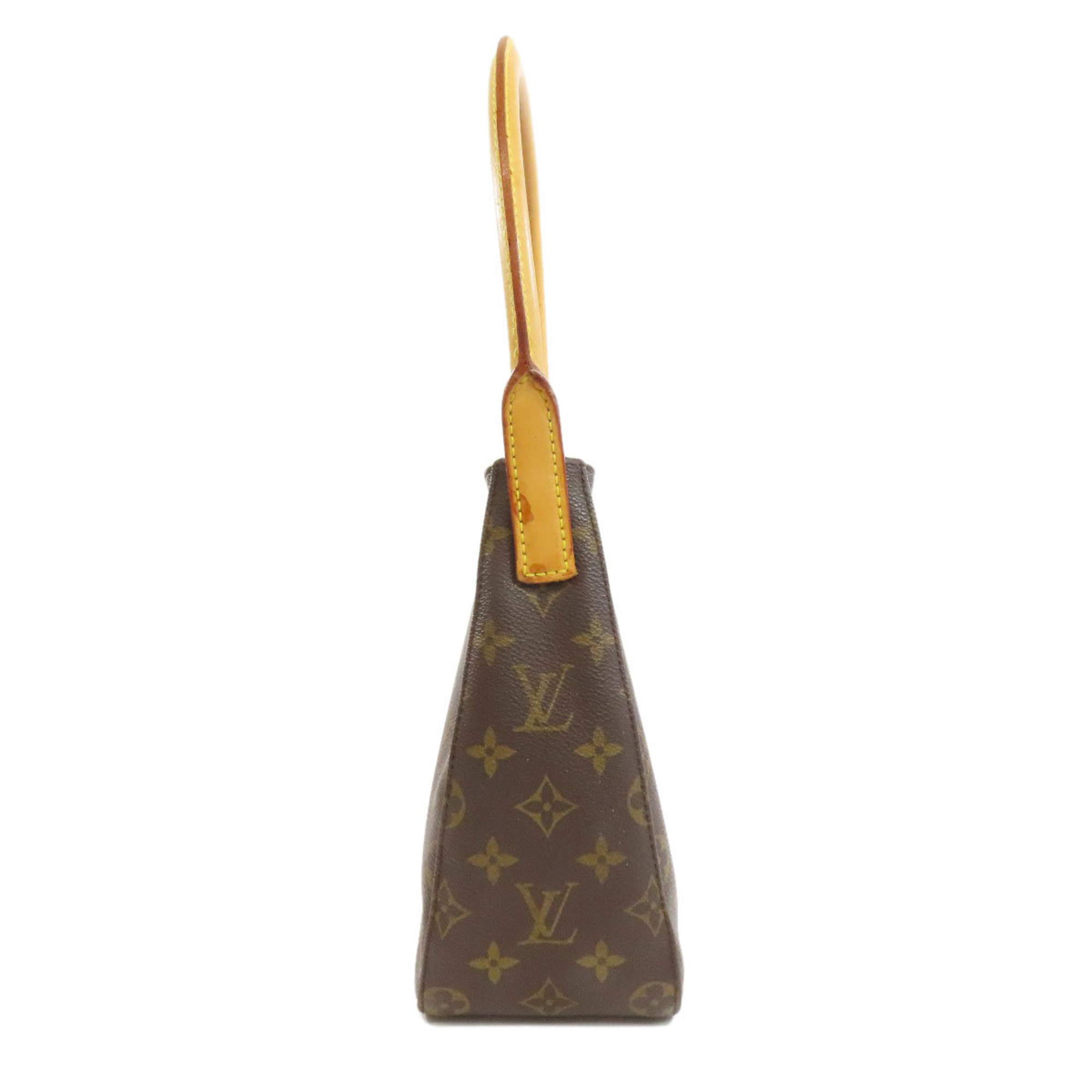 Louis Vuitton M51146 Looping MM Handbag Monogram Canvas Women's LOUIS VUITTON