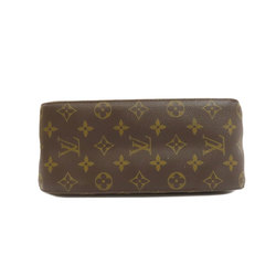 Louis Vuitton M51146 Looping MM Handbag Monogram Canvas Women's LOUIS VUITTON