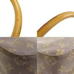 Louis Vuitton M51146 Looping MM Handbag Monogram Canvas Women's LOUIS VUITTON