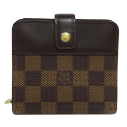 Louis Vuitton M61668 Compact Zip Bi-fold Wallet Monogram Canvas Women's LOUIS VUITTON