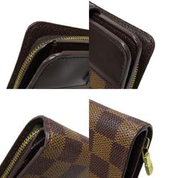 Louis Vuitton M61668 Compact Zip Bi-fold Wallet Monogram Canvas Women's LOUIS VUITTON