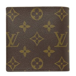 Louis Vuitton M61675 Portefeuille Marco Bi-fold Wallet Monogram Canvas Women's LOUIS VUITTON