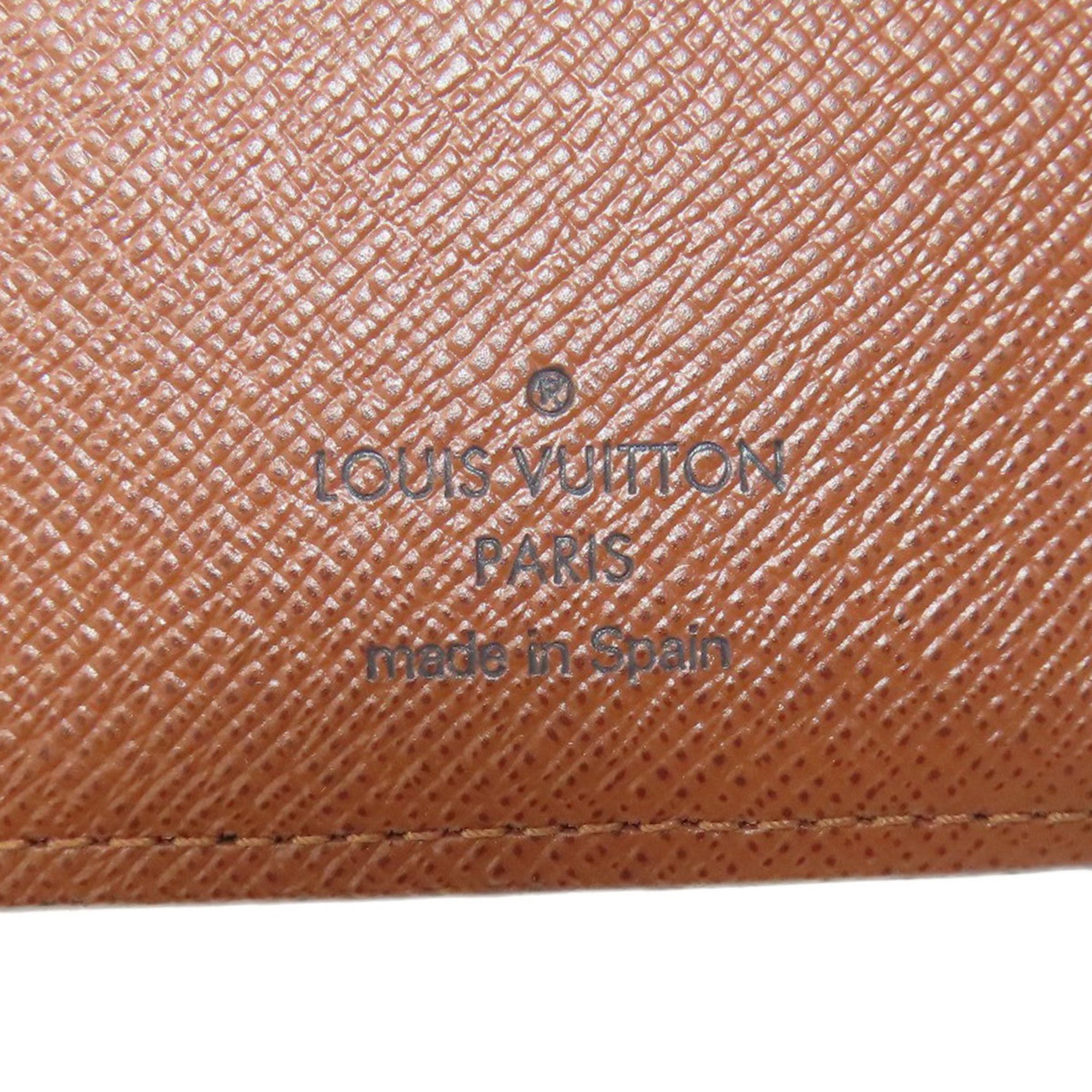 Louis Vuitton M61675 Portefeuille Marco Bi-fold Wallet Monogram Canvas Women's LOUIS VUITTON