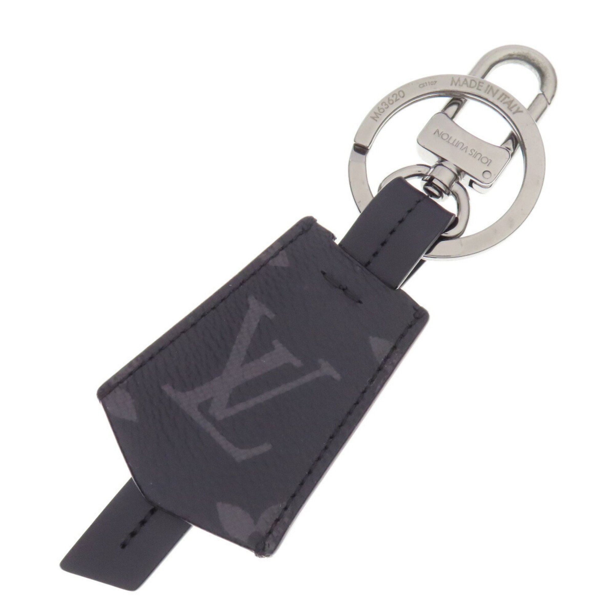 Louis Vuitton M63620 Key Holder Cloche Cle Monogram Eclipse Women's LOUIS VUITTON