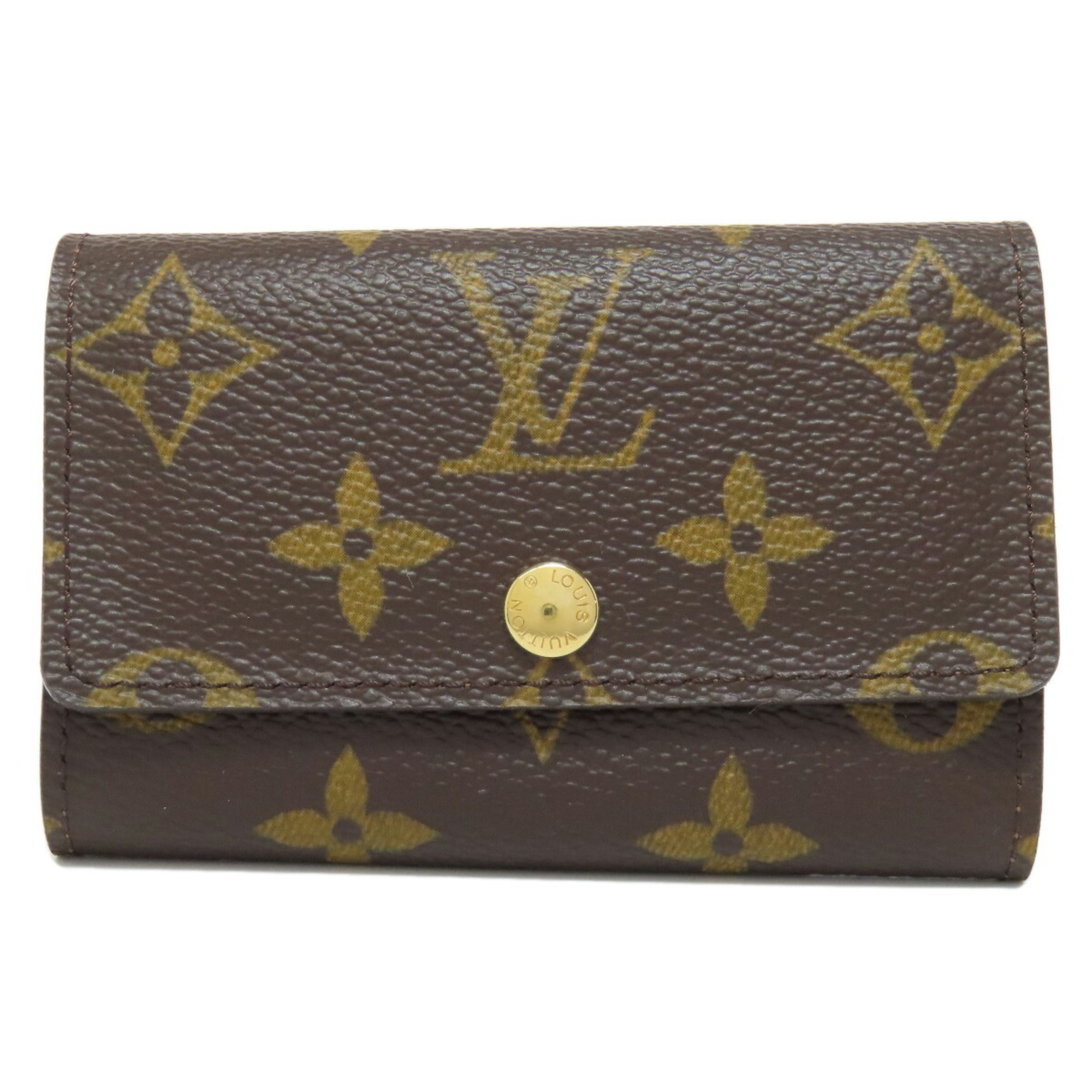 Louis Vuitton M62630 Multicle 6 Key Case Monogram Canvas Women's LOUIS VUITTON