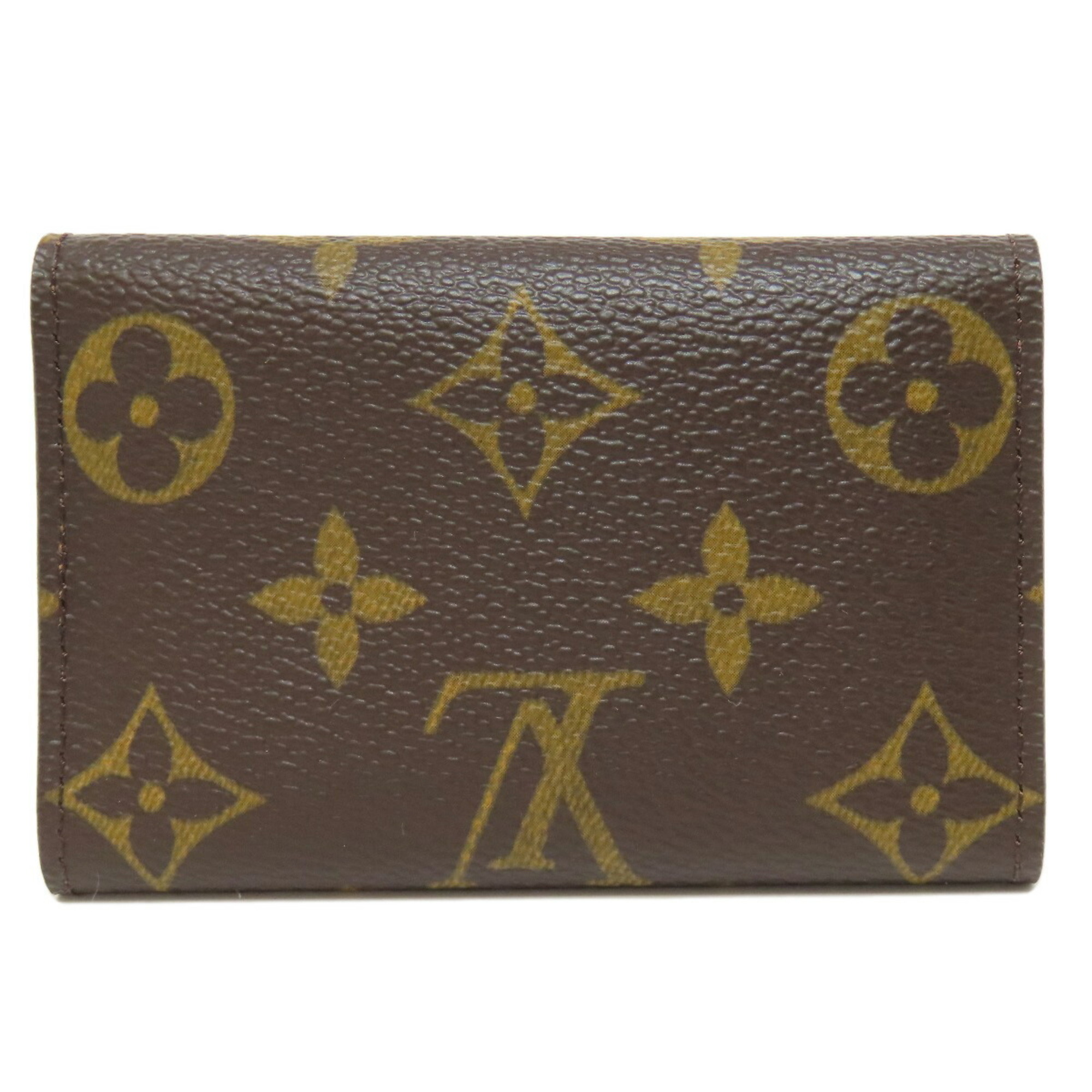 Louis Vuitton M62630 Multicle 6 Key Case Monogram Canvas Women's LOUIS VUITTON