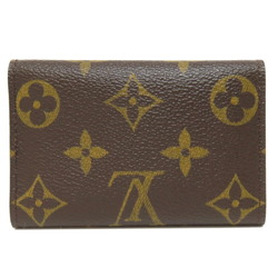 Louis Vuitton M62630 Multicle 6 Key Case Monogram Canvas Women's LOUIS VUITTON