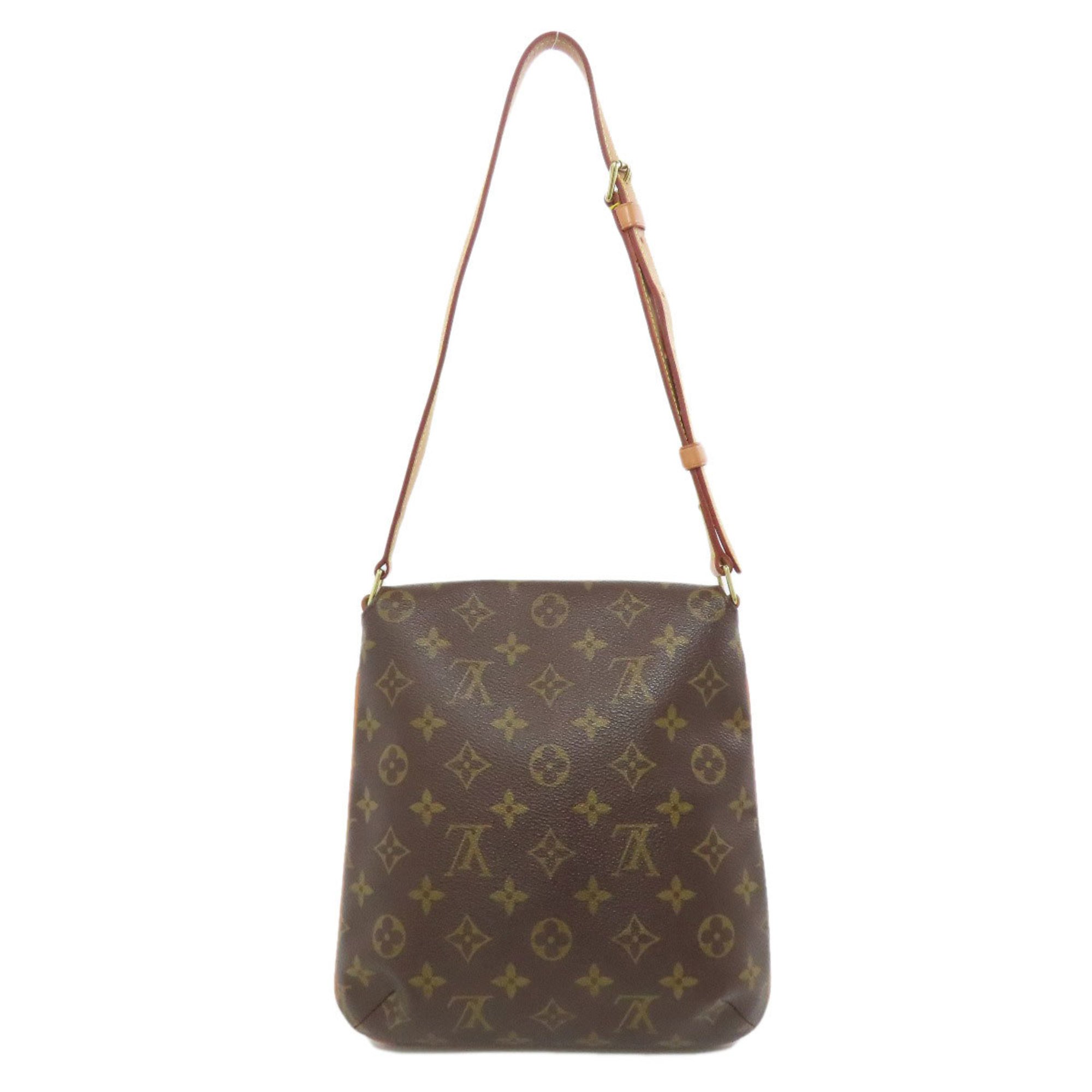 Louis Vuitton M51387 Musette Salsa Shoulder Bag Monogram Canvas Women's LOUIS VUITTON