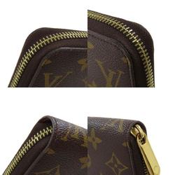 Louis Vuitton M60017 Zippy Wallet (former long wallet) Monogram Canvas Women's LOUIS VUITTON