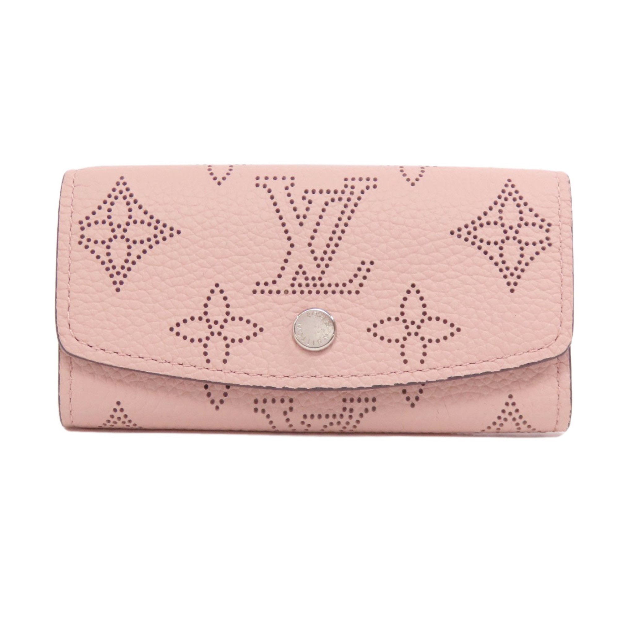 Louis Vuitton M82760 Multicle 4 Key Case Mahina Leather Women's LOUIS VUITTON