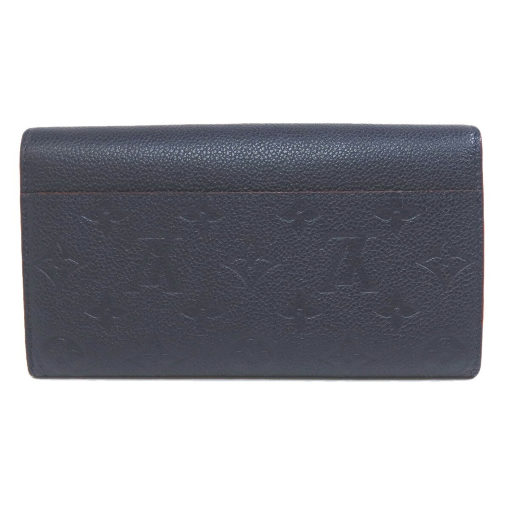 Louis Vuitton M62125 Portefeuille Sarah Long Wallet Empreinte Women's LOUIS VUITTON