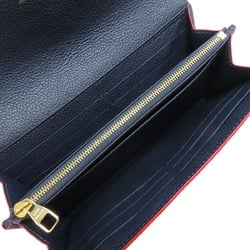 Louis Vuitton M62125 Portefeuille Sarah Long Wallet Empreinte Women's LOUIS VUITTON