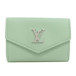 Louis Vuitton M81885 Portefeuille Lock Bi-fold Wallet Calfskin Women's LOUIS VUITTON