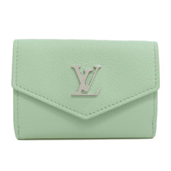 Louis Vuitton M81885 Portefeuille Lock Bi-fold Wallet Calfskin Women's LOUIS VUITTON