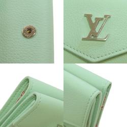 Louis Vuitton M81885 Portefeuille Lock Bi-fold Wallet Calfskin Women's LOUIS VUITTON