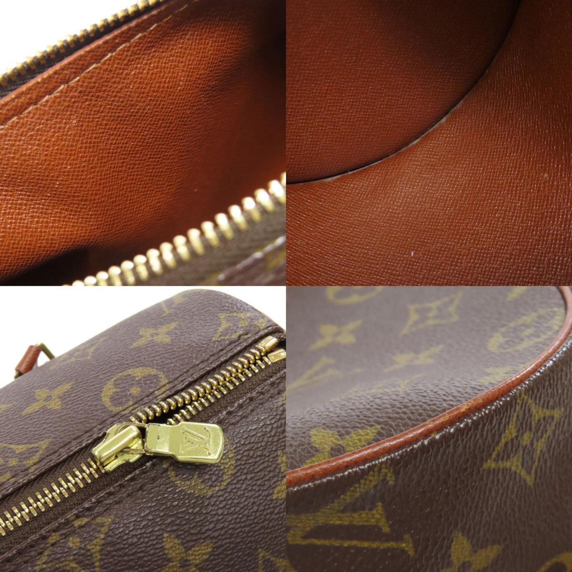 Louis Vuitton M51366 Papillon 26 Old Handbag Monogram Canvas Women's LOUIS VUITTON