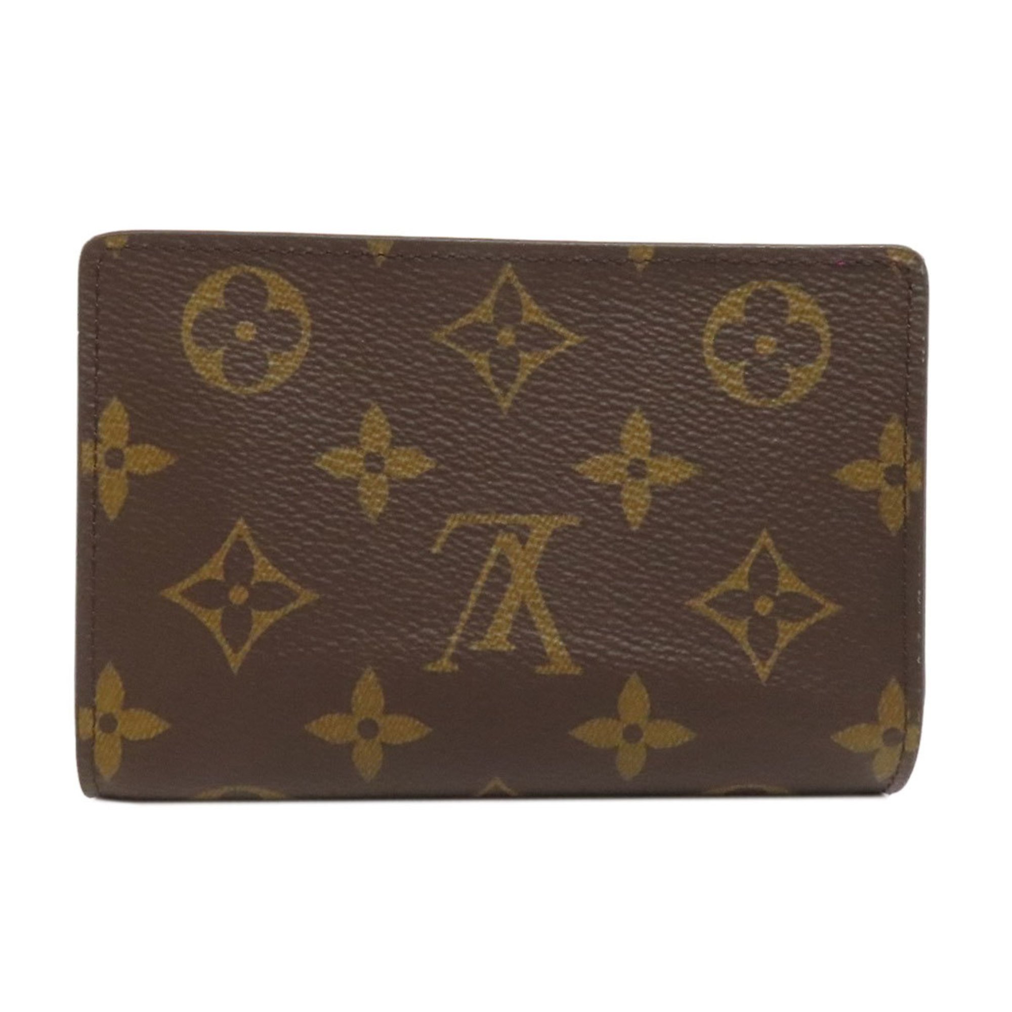 Louis Vuitton M69433 Juliet Bi-fold Wallet Monogram Canvas Women's LOUIS VUITTON