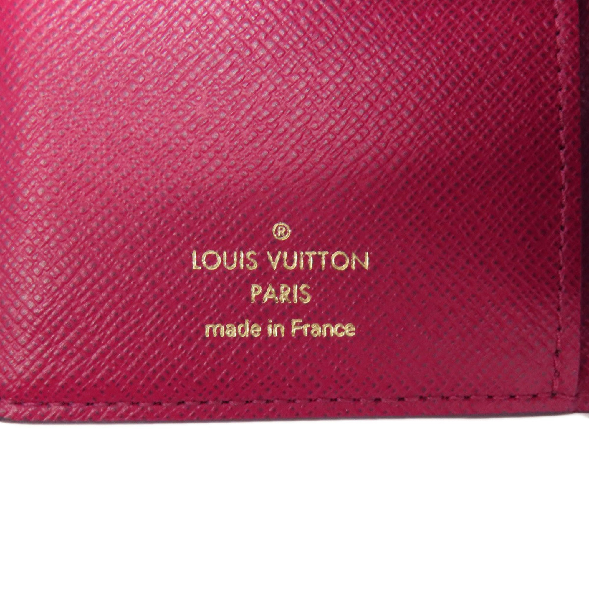 Louis Vuitton M69433 Juliet Bi-fold Wallet Monogram Canvas Women's LOUIS VUITTON