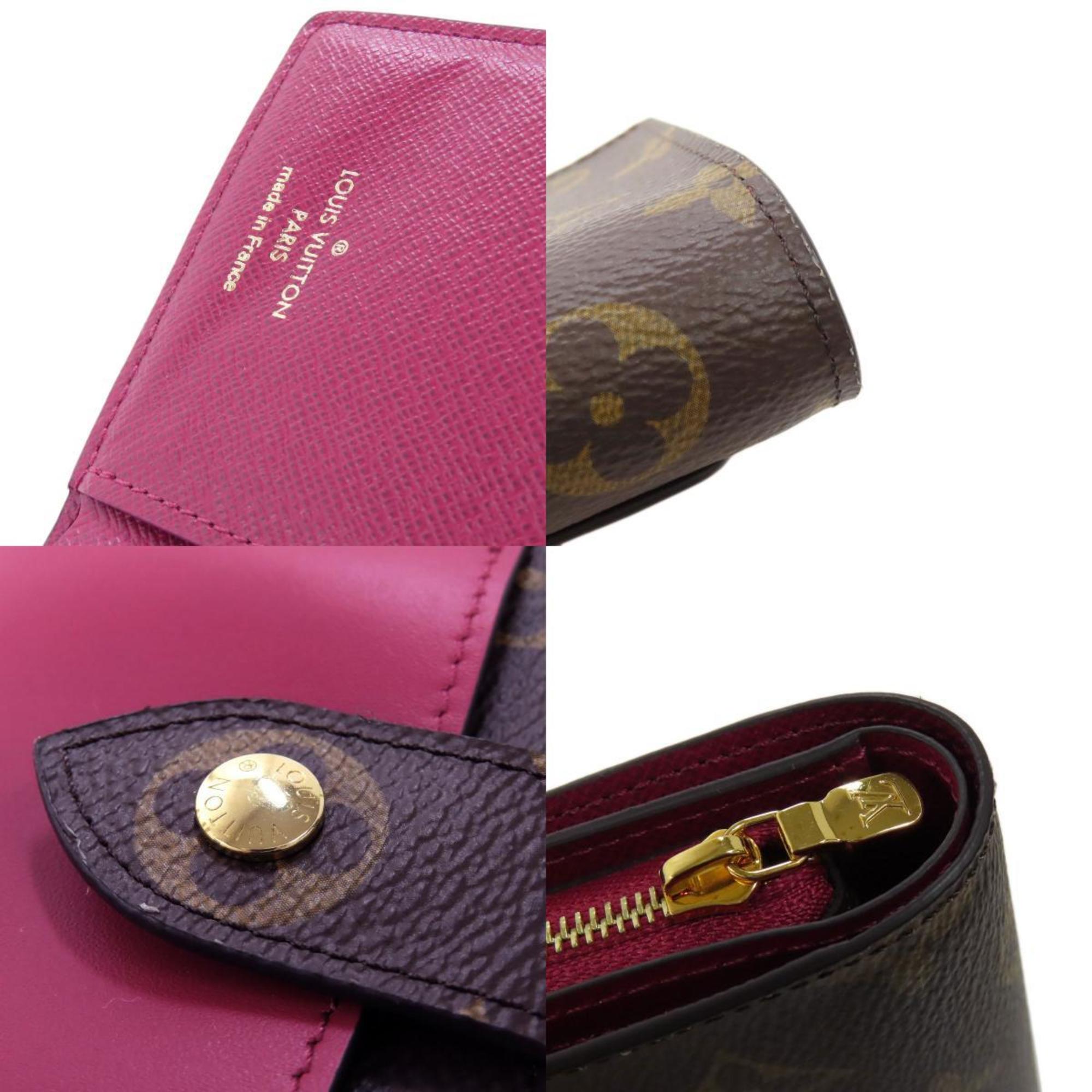 Louis Vuitton M69433 Juliet Bi-fold Wallet Monogram Canvas Women's LOUIS VUITTON