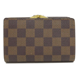 Louis Vuitton N61674 Portefeuille Viennois Bi-fold Wallet Damier Canvas Women's LOUIS VUITTON